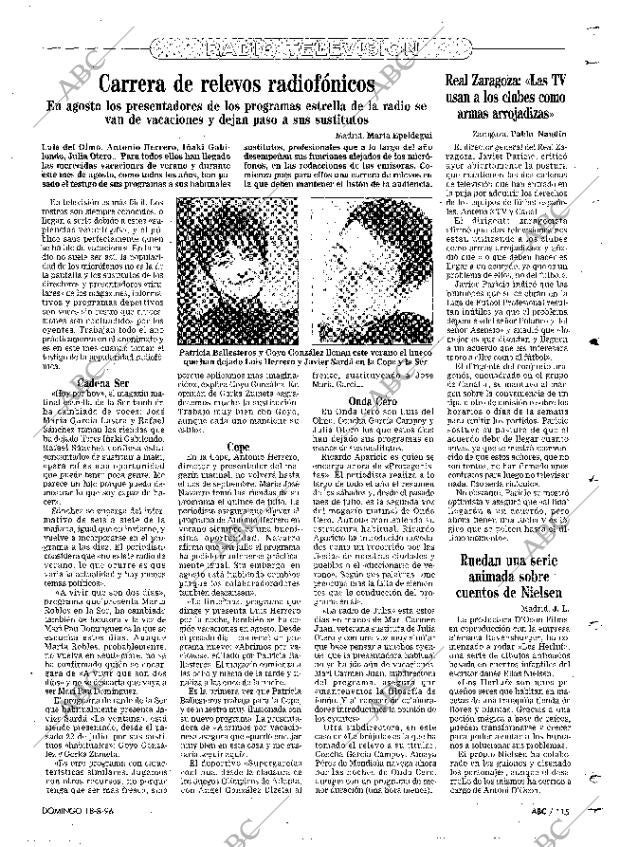 ABC MADRID 18-08-1996 página 115