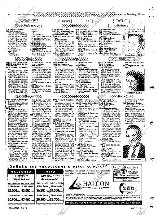 ABC MADRID 18-08-1996 página 119