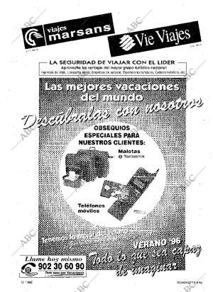 ABC MADRID 18-08-1996 página 12