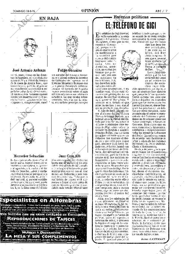 ABC MADRID 18-08-1996 página 17