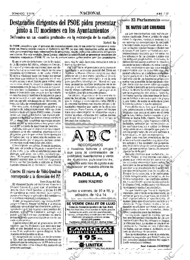 ABC MADRID 18-08-1996 página 27