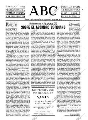 ABC MADRID 18-08-1996 página 3