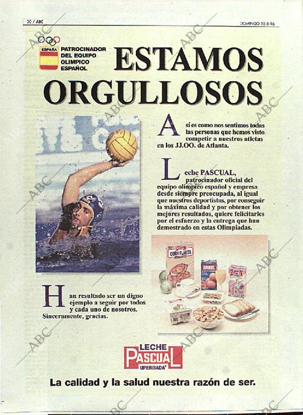 ABC MADRID 18-08-1996 página 30