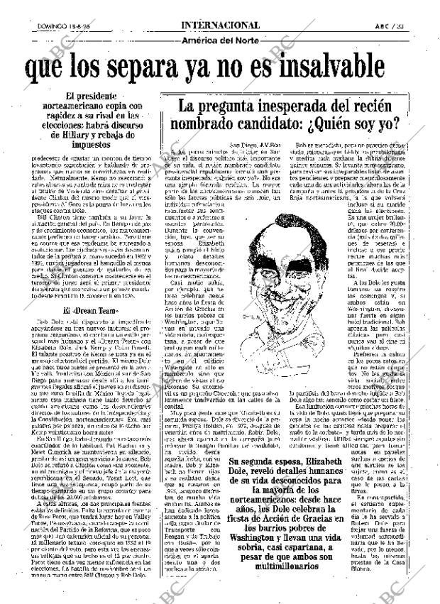 ABC MADRID 18-08-1996 página 33