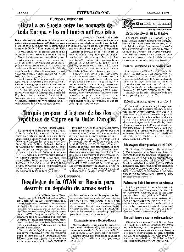 ABC MADRID 18-08-1996 página 34