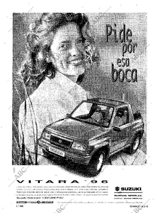 ABC MADRID 18-08-1996 página 4
