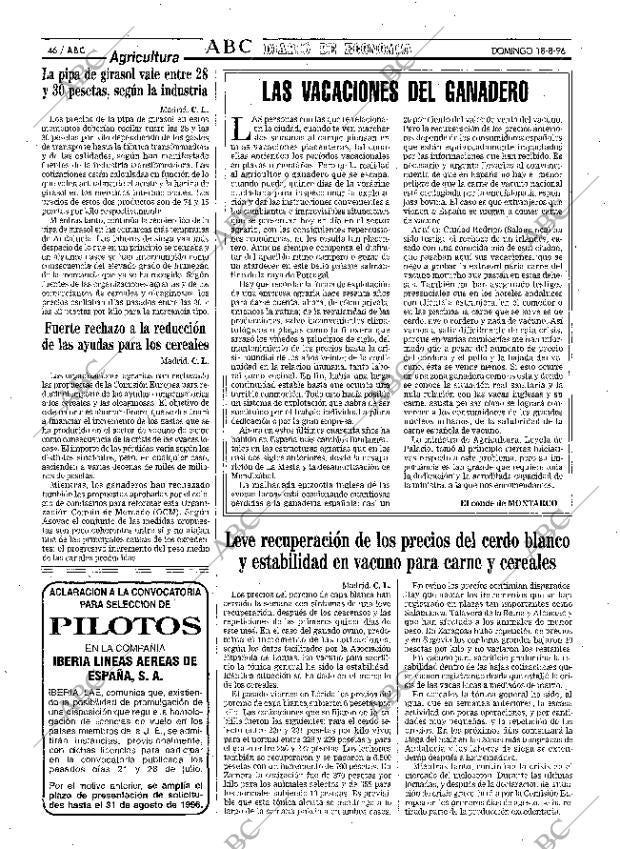 ABC MADRID 18-08-1996 página 46