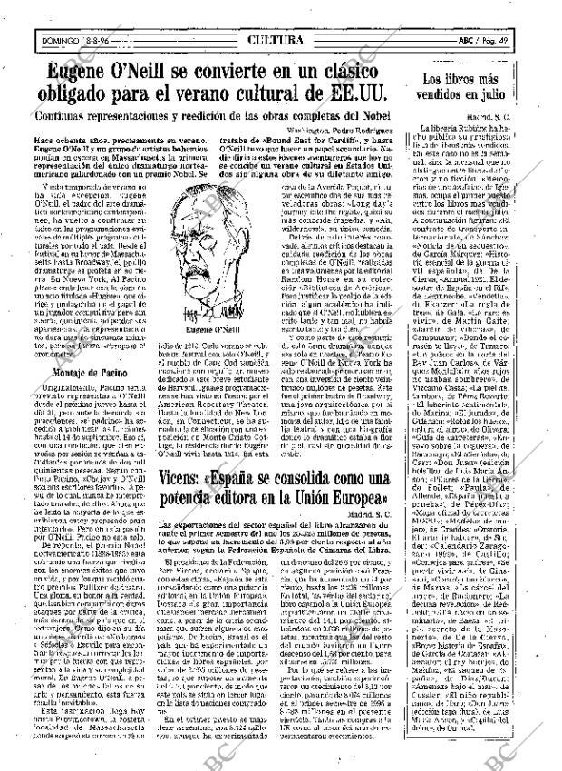 ABC MADRID 18-08-1996 página 49