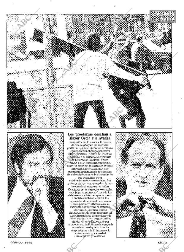 ABC MADRID 18-08-1996 página 5