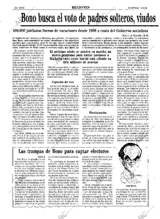 ABC MADRID 18-08-1996 página 54