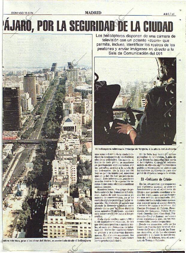 ABC MADRID 18-08-1996 página 61