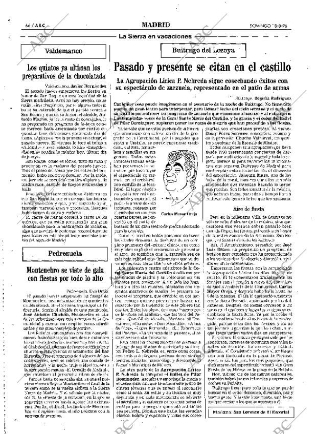 ABC MADRID 18-08-1996 página 66