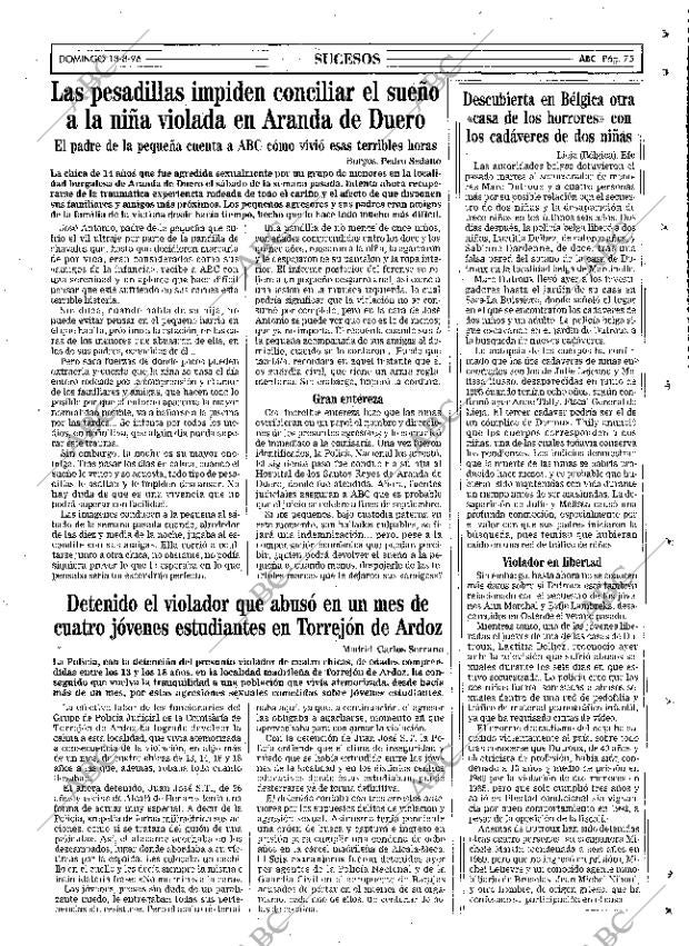 ABC MADRID 18-08-1996 página 75