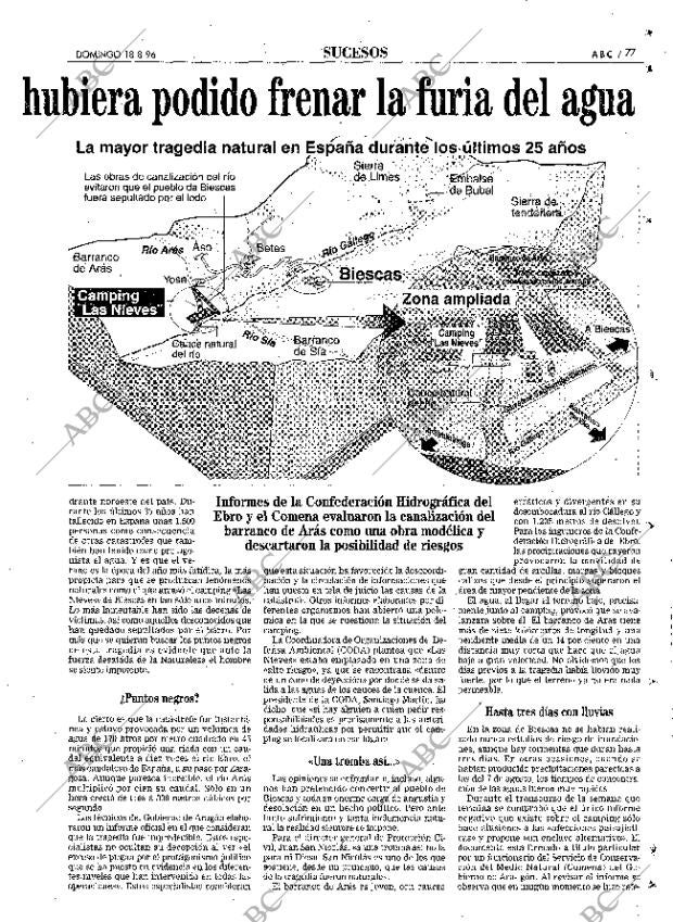 ABC MADRID 18-08-1996 página 77