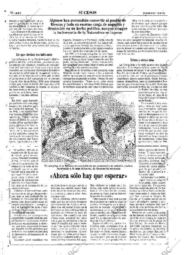 ABC MADRID 18-08-1996 página 78