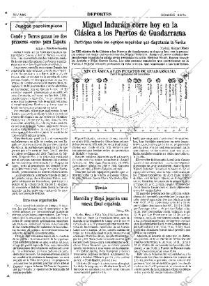 ABC MADRID 18-08-1996 página 82