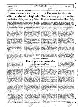 ABC MADRID 18-08-1996 página 85
