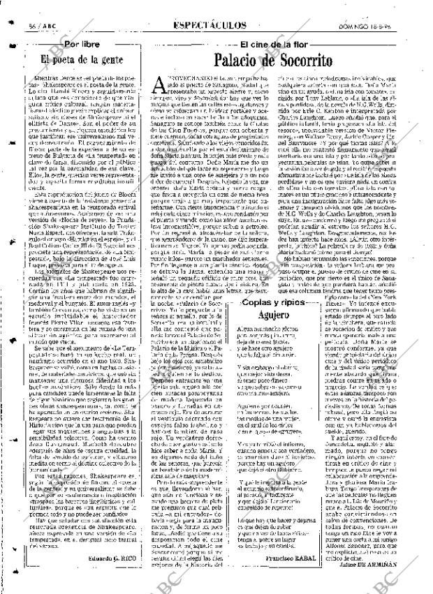 ABC MADRID 18-08-1996 página 86