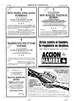 ABC MADRID 18-08-1996 página 96
