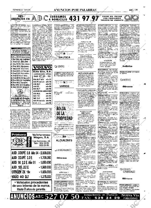 ABC MADRID 18-08-1996 página 99