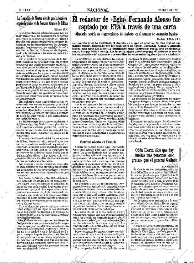 ABC SEVILLA 23-08-1996 página 18