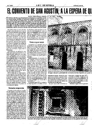 ABC SEVILLA 23-08-1996 página 44