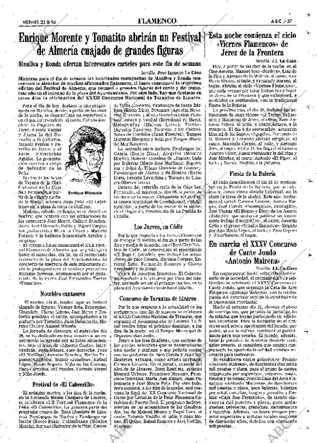 ABC SEVILLA 23-08-1996 página 57