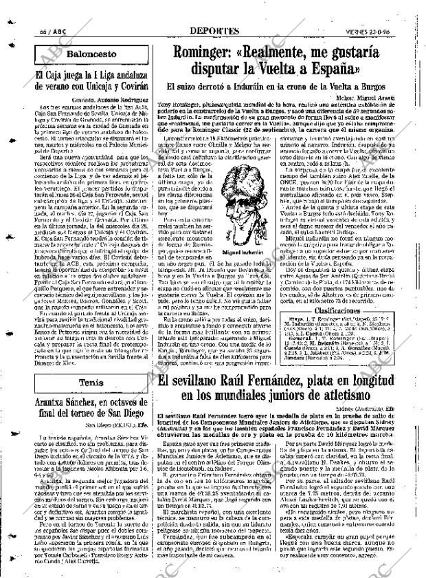 ABC SEVILLA 23-08-1996 página 66