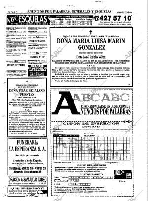 ABC SEVILLA 23-08-1996 página 76