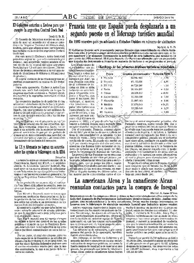 ABC MADRID 24-08-1996 página 38