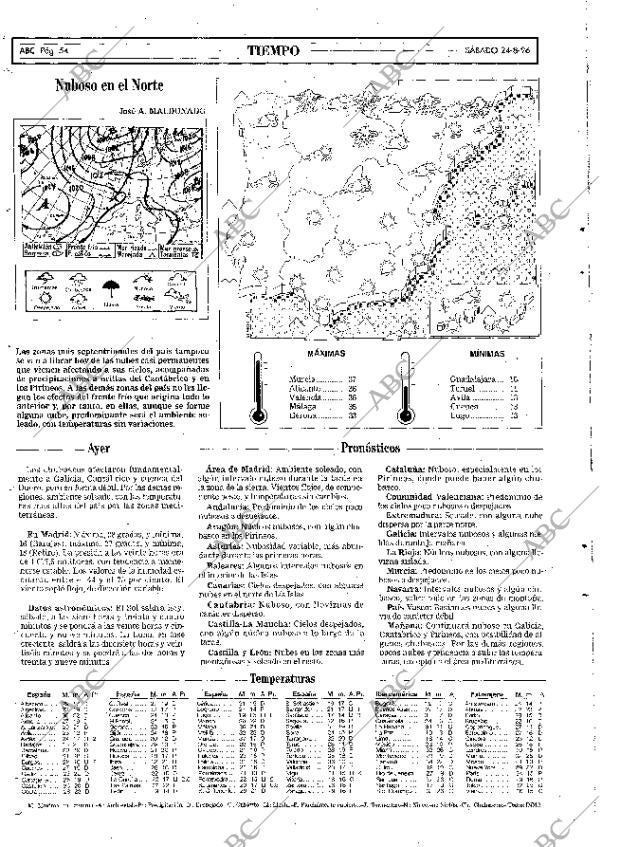 ABC MADRID 24-08-1996 página 54