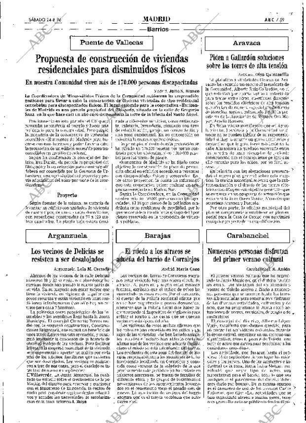 ABC MADRID 24-08-1996 página 59