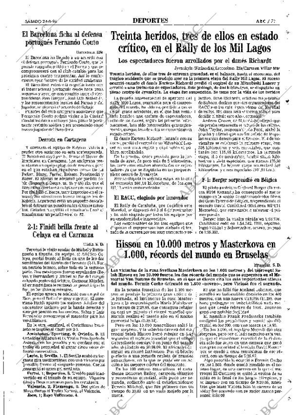 ABC MADRID 24-08-1996 página 71