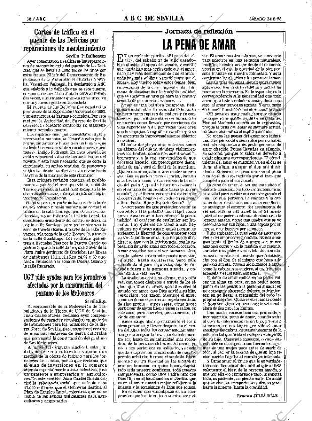 ABC SEVILLA 24-08-1996 página 38