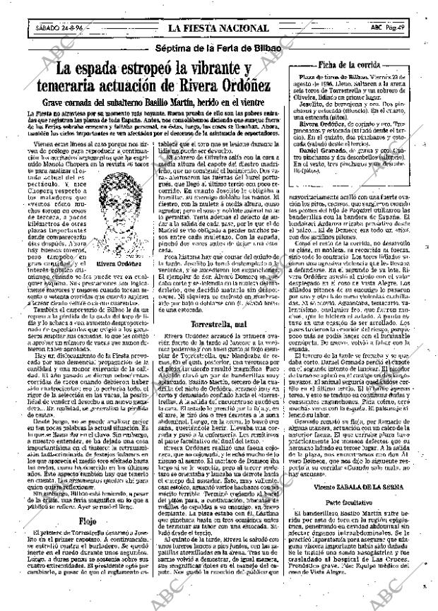ABC SEVILLA 24-08-1996 página 49