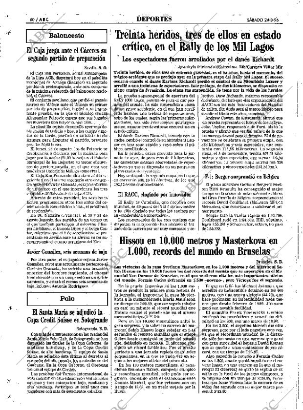 ABC SEVILLA 24-08-1996 página 60