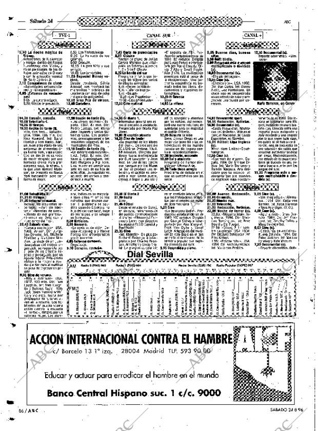 ABC SEVILLA 24-08-1996 página 86