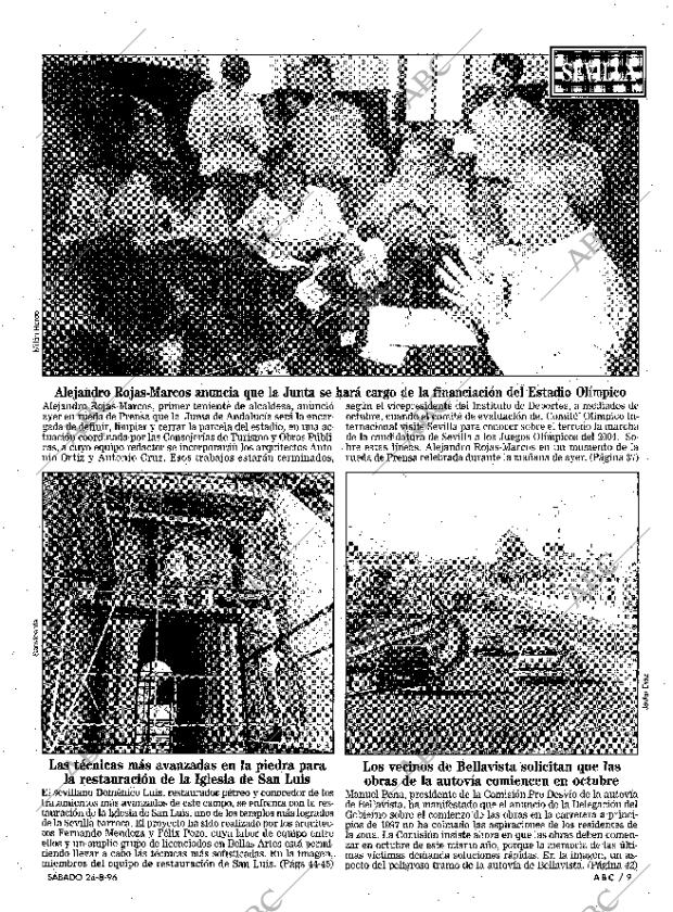 ABC SEVILLA 24-08-1996 página 9