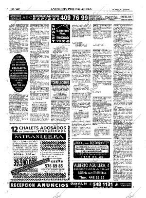 ABC MADRID 25-08-1996 página 100