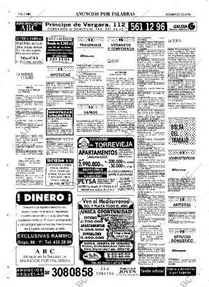 ABC MADRID 25-08-1996 página 104