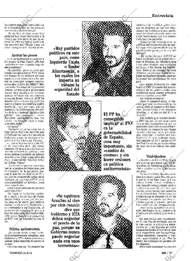ABC MADRID 25-08-1996 página 11