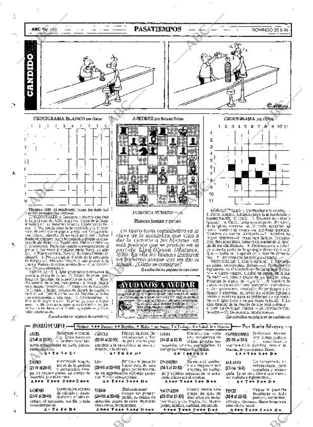 ABC MADRID 25-08-1996 página 110