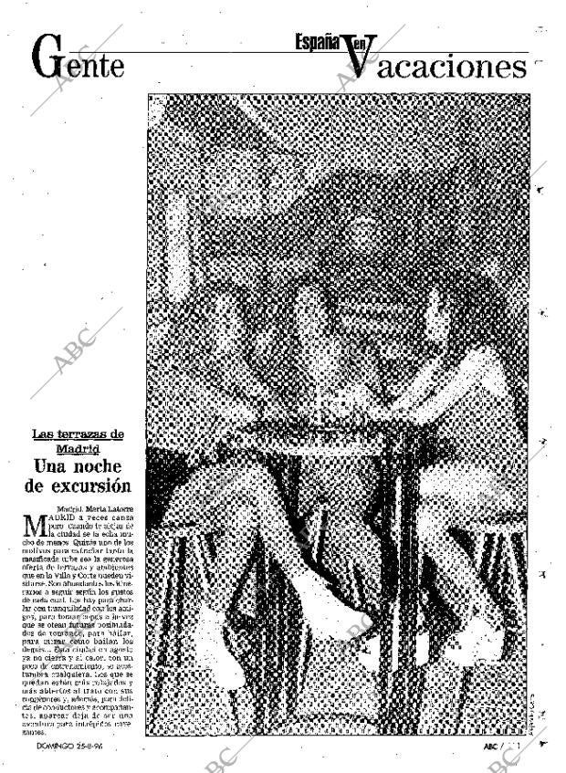 ABC MADRID 25-08-1996 página 111