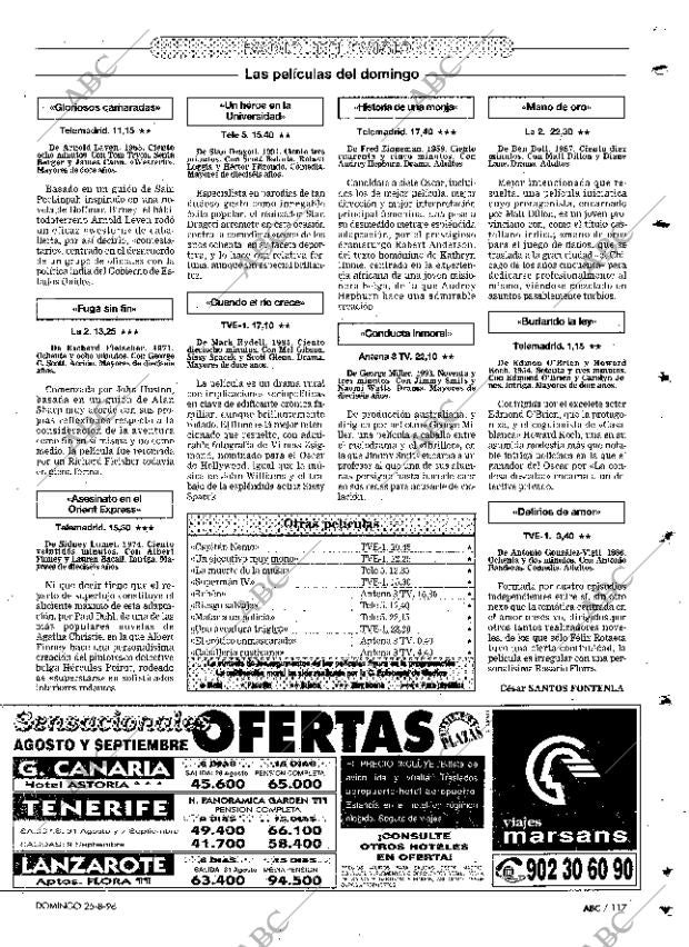 ABC MADRID 25-08-1996 página 117