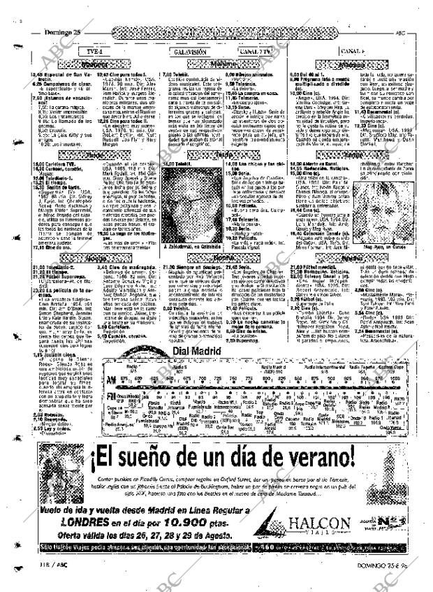 ABC MADRID 25-08-1996 página 118