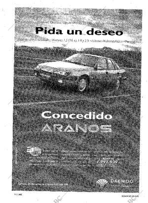 ABC MADRID 25-08-1996 página 14