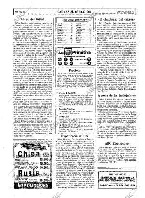 ABC MADRID 25-08-1996 página 16