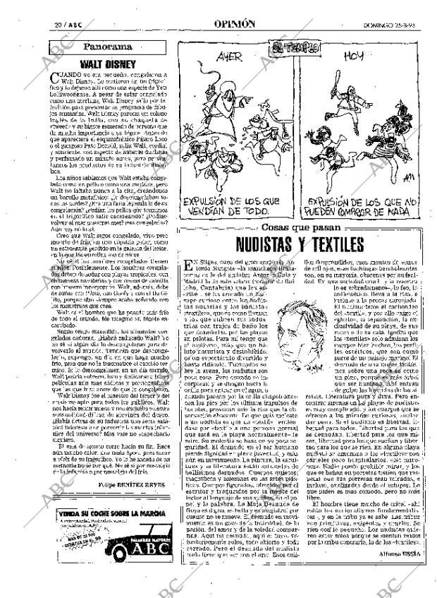 ABC MADRID 25-08-1996 página 20