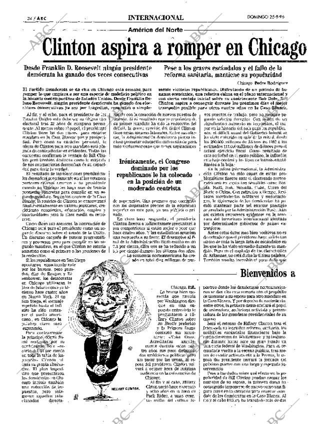 ABC MADRID 25-08-1996 página 34