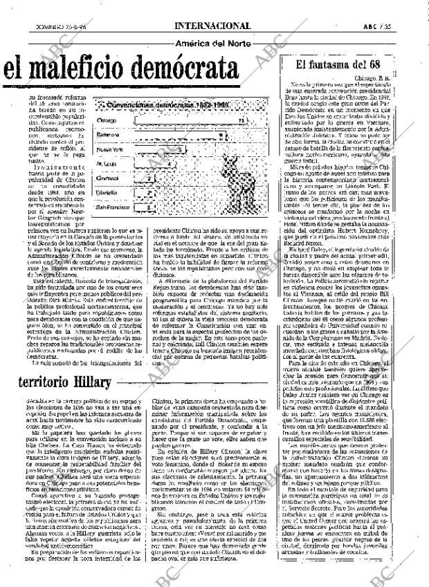 ABC MADRID 25-08-1996 página 35